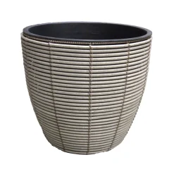 Pot Gagliano 23 cm grijs