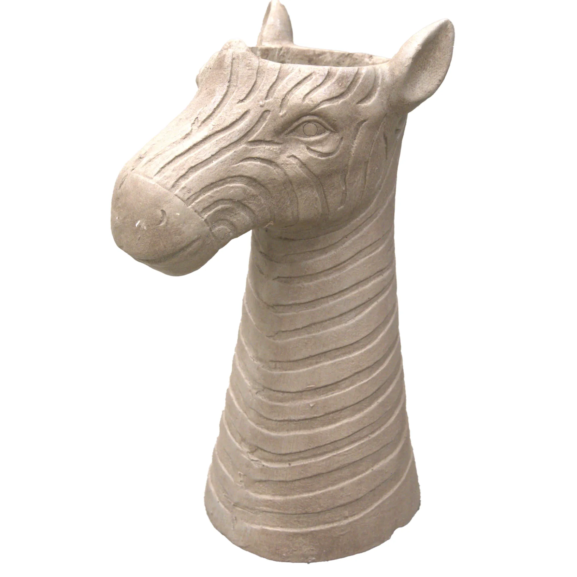 Pot giraffe wash brown 40 cm
