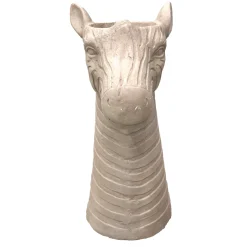 Pot giraffe wash brown 40 cm