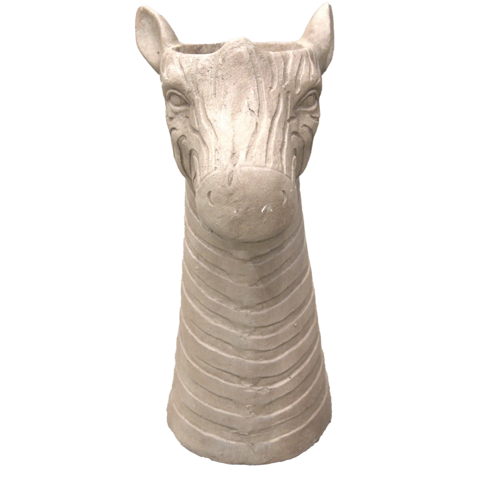Pot giraffe wash brown 40 cm