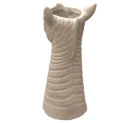 Pot giraffe wash brown 40 cm