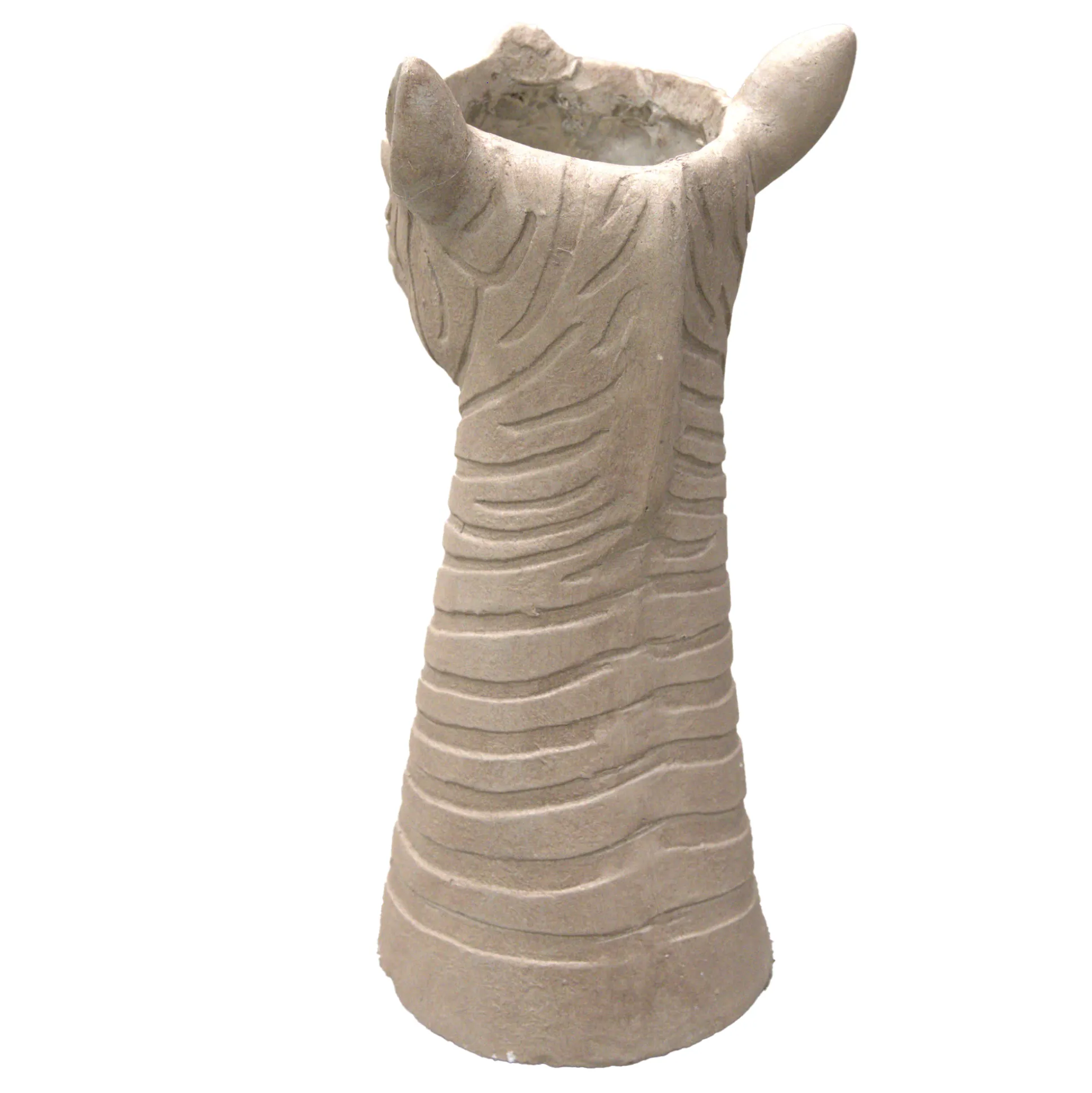 Pot giraffe wash brown 40 cm