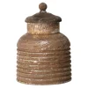Pot hout 16 x 25 cm