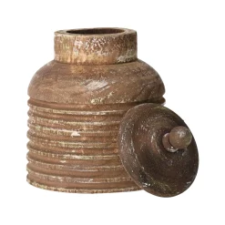 Pot hout 16 x 25 cm