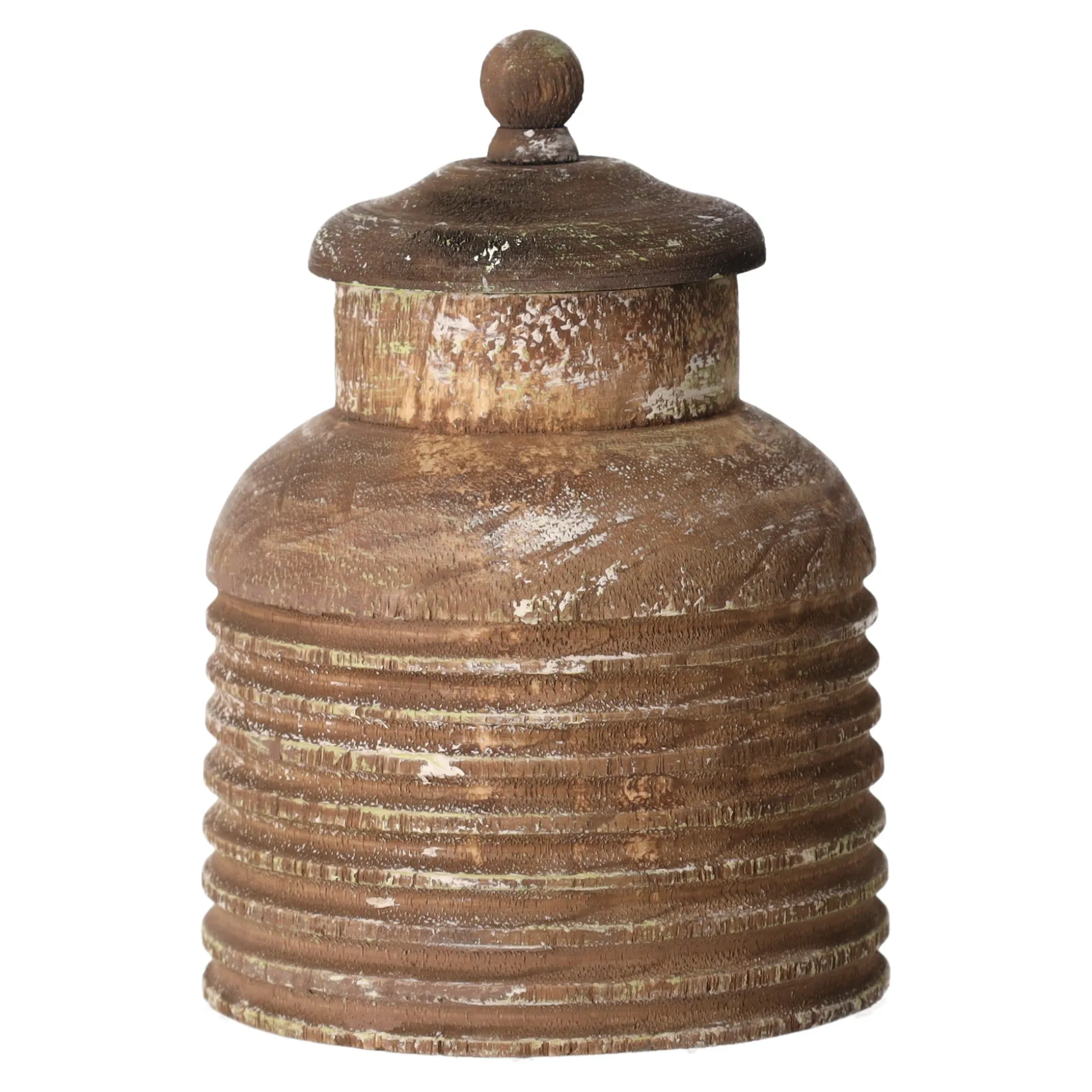 Pot hout 13 x 18 cm