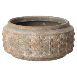 Pot Jar Low Adana Dot Aged 24 cm