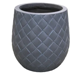 Pot Lisciano grijs 22 cm