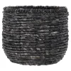 Pot Moyon 25 cm antraciet