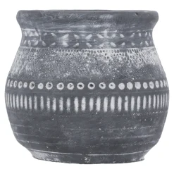 Pot Nagano 11 cm grijs