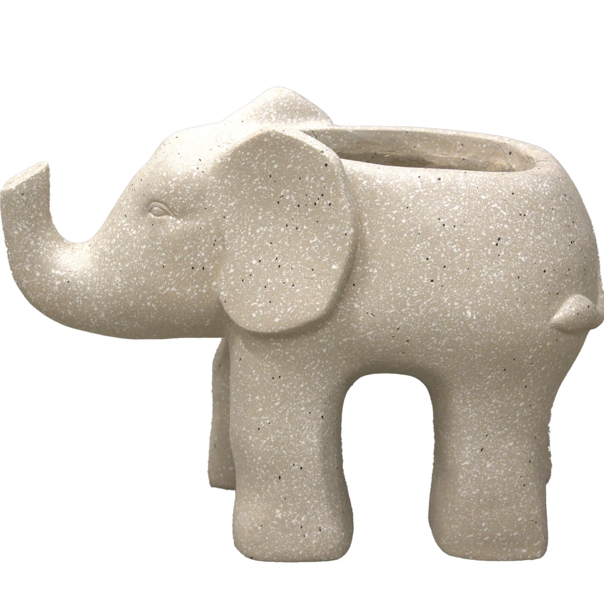 Pot olifant beige