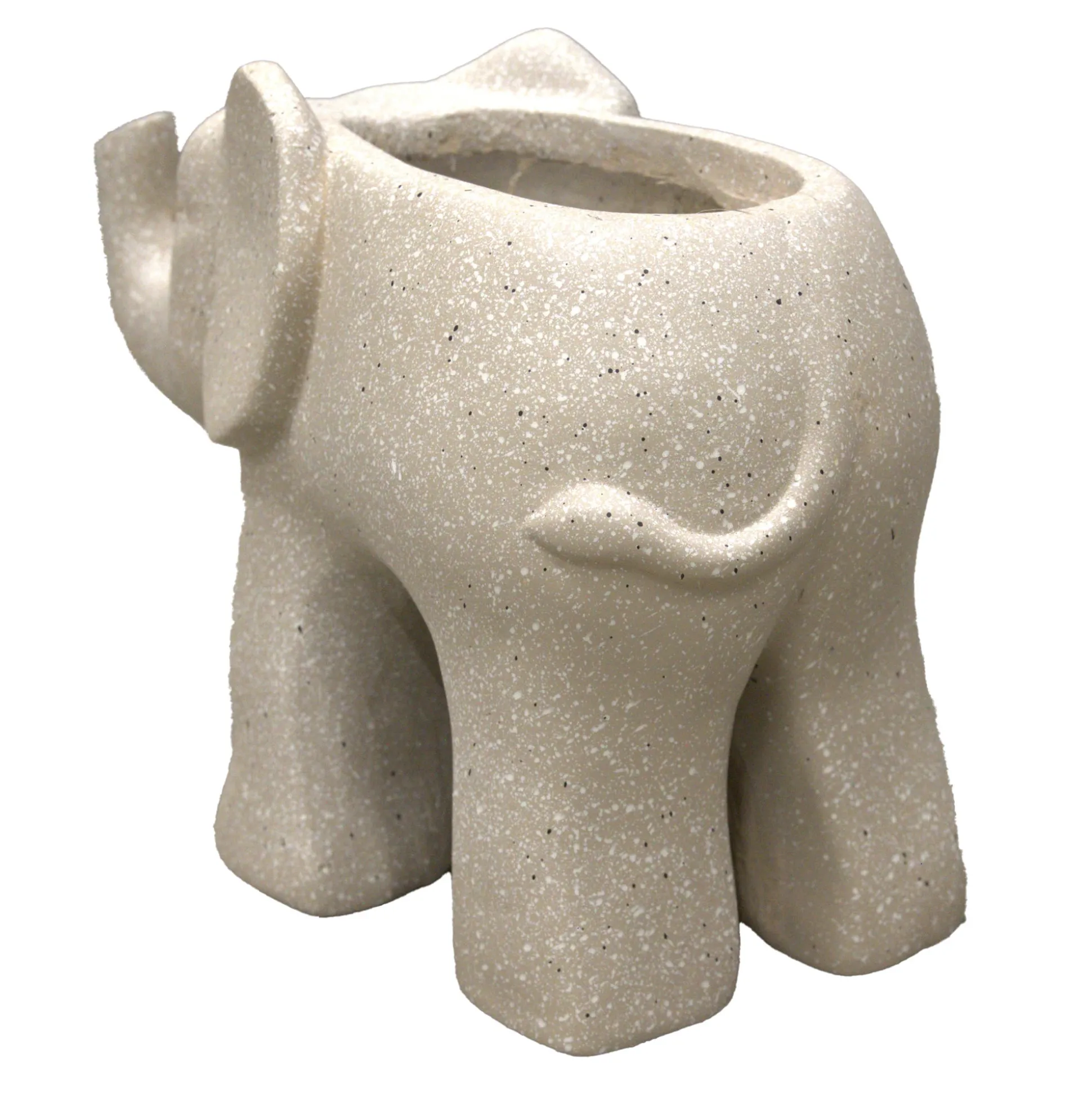 Pot olifant beige