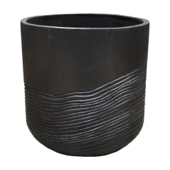 Pot palata 24 cm zwart