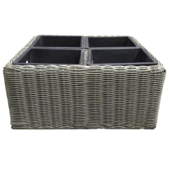 Pot Sanio 46 cm groen