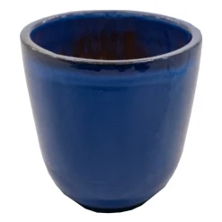Pot scafa 22 cm glazed blauw
