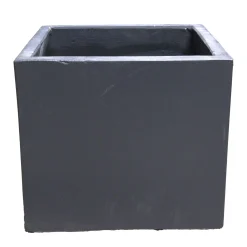 Pot Smooth Cubi Lead 23 cm