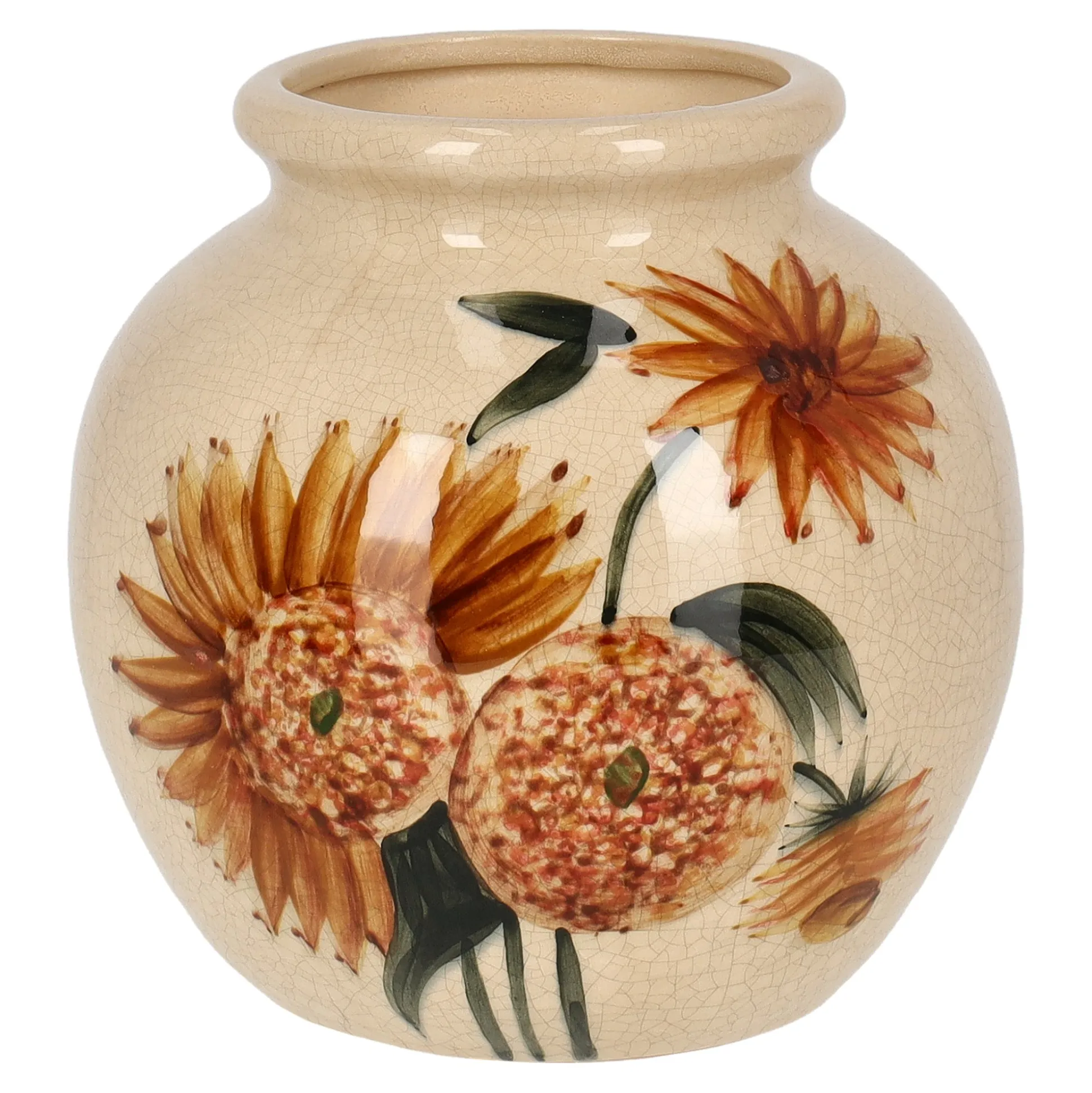 Pot sunflower 18 cm