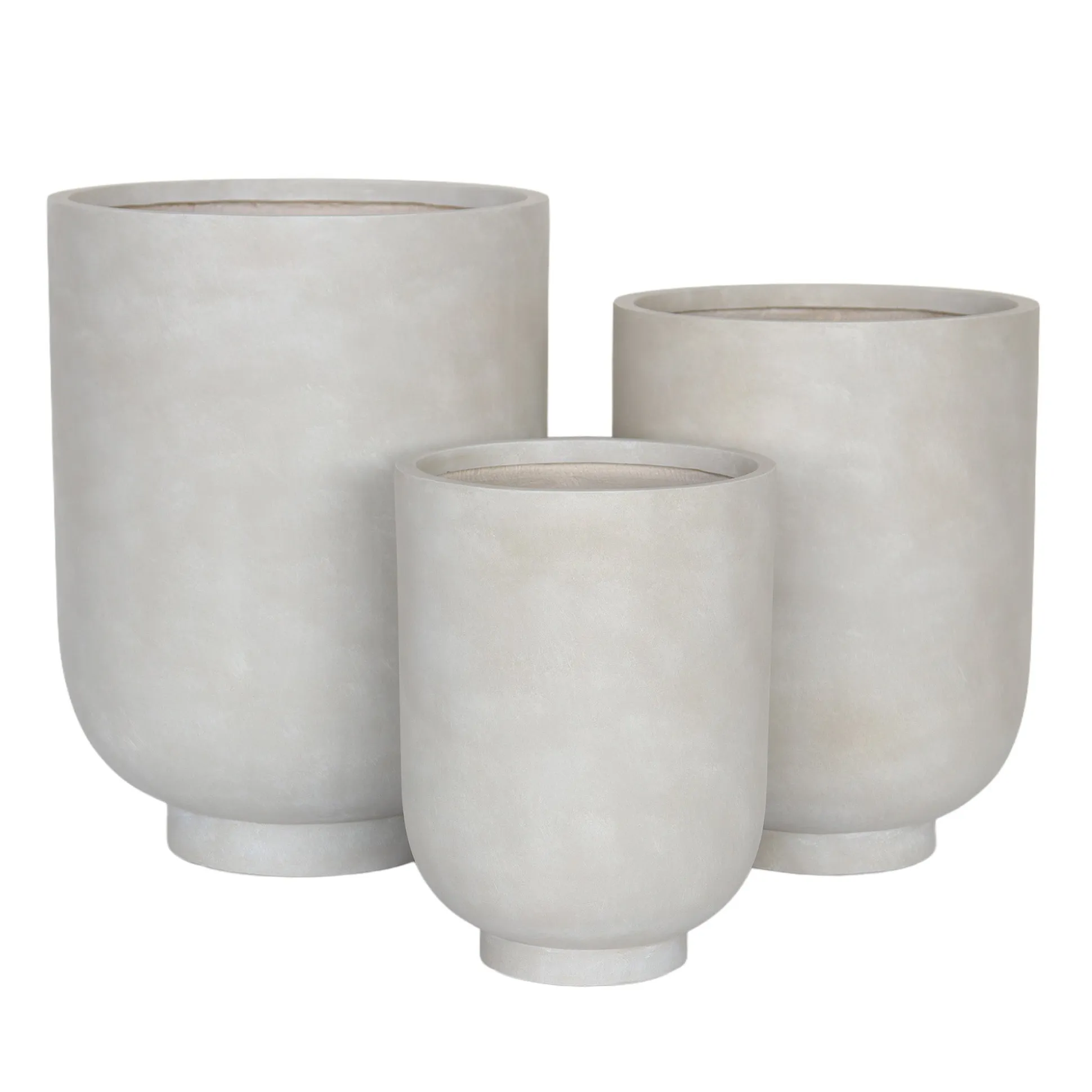 Pot Tavila beige 30 cm