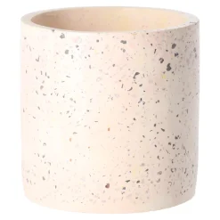 Pot Terrazzo 12 x 13 cm 2 assorti
