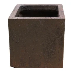 Pot Texas Cubi rust 23 cm