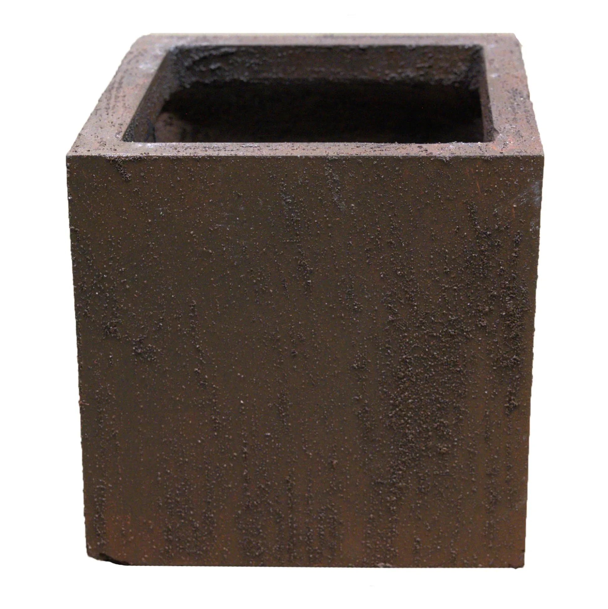Pot Texas Cubi rust 23 cm