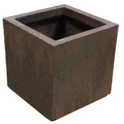 Pot Texas Cubi rust 23 cm