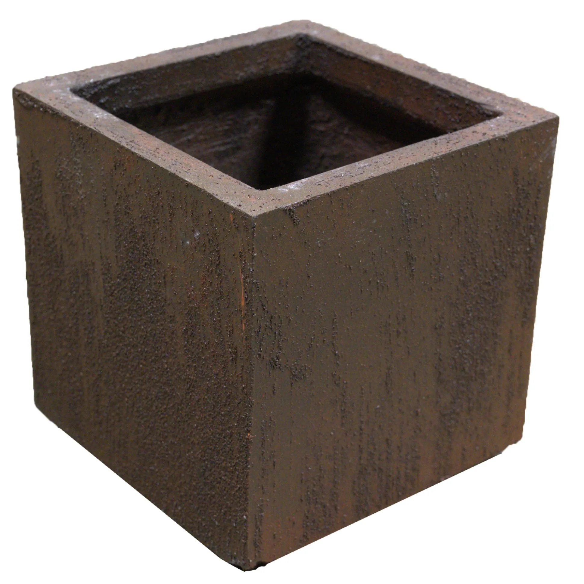 Pot Texas Cubi rust 23 cm