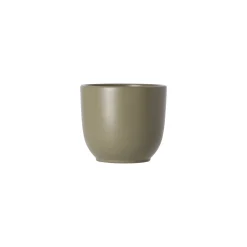Pot Tusca rond groen 7 x 8 cm