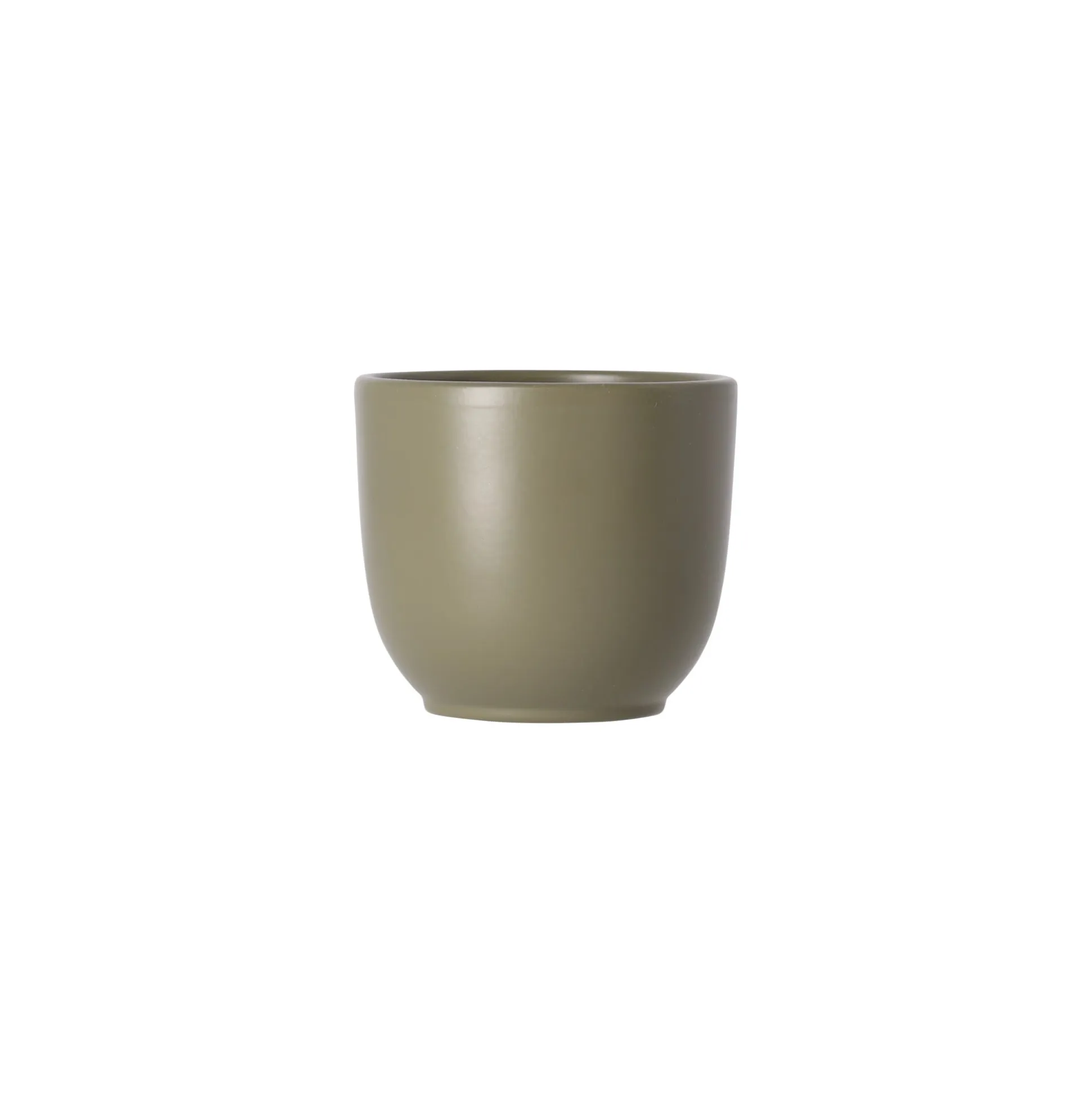 Pot Tusca rond groen 7 x 8 cm