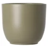 Pot Tusca rond groen 9 x 10 cm
