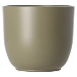 Pot Tusca rond groen 9 x 10 cm