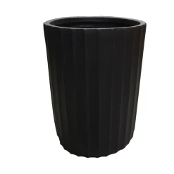 Pot Valena wash black 33 cm