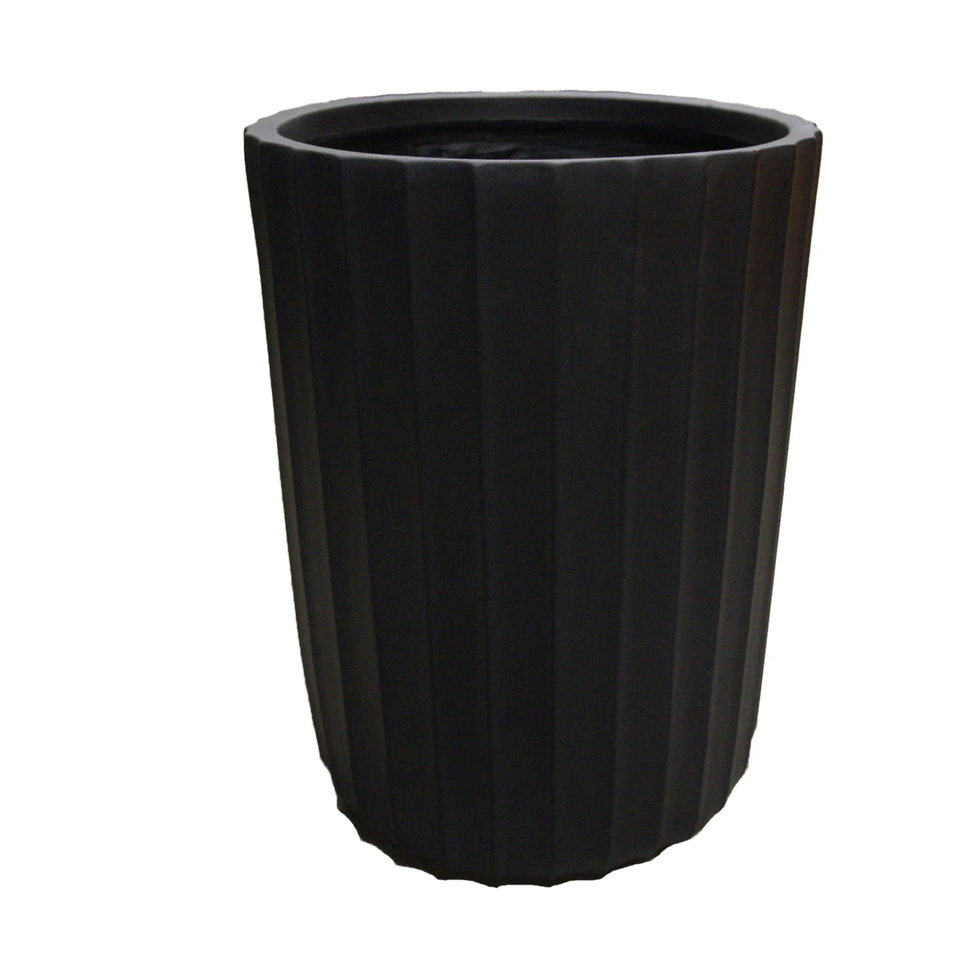 Pot Valena wash black 33 cm