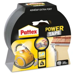 Power tape 25Mx50mm grijs Pattex