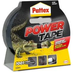 Power tape 10Mx50mm zwart Pattex