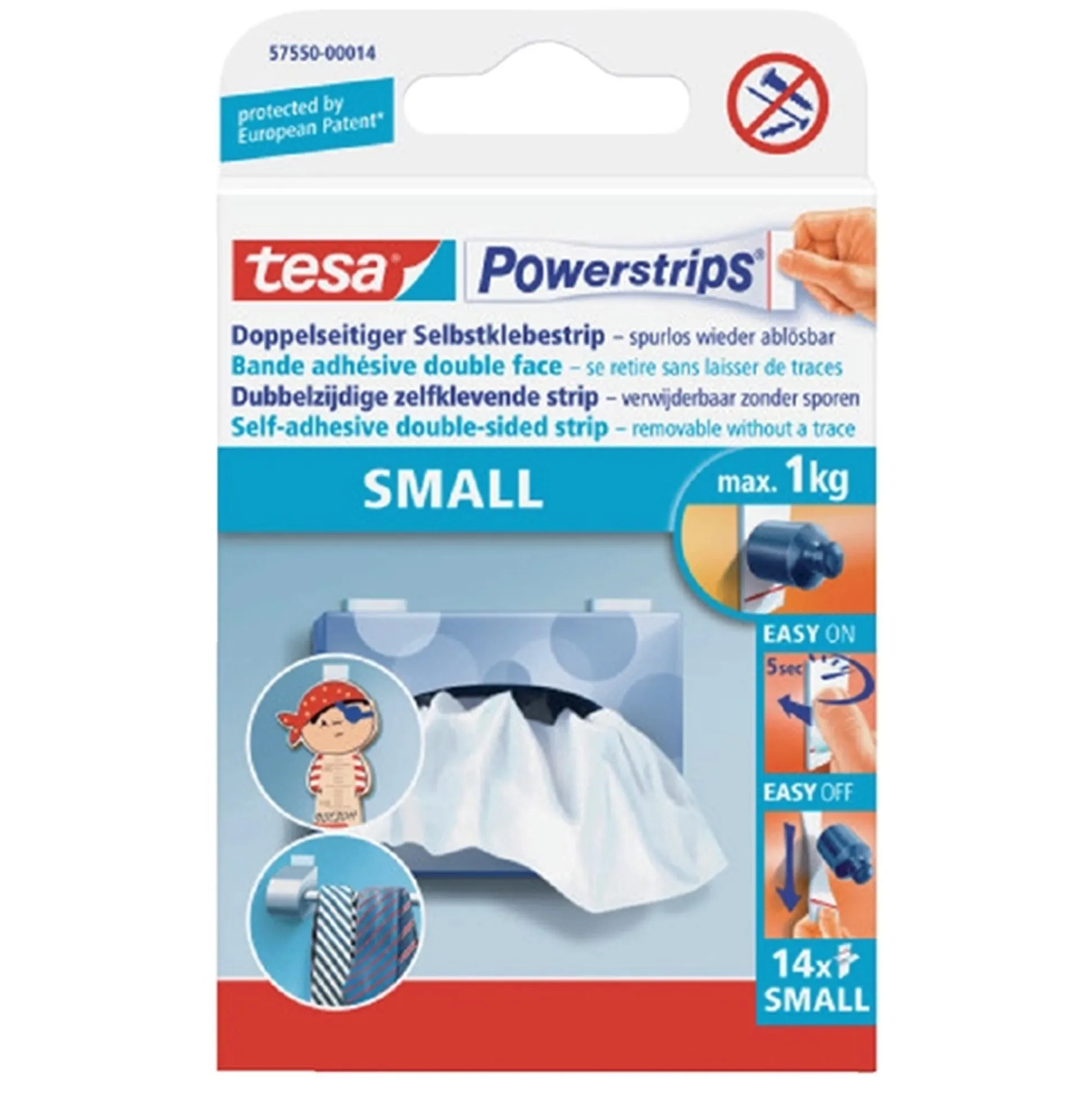 Powerstrip mini 57550 Tesa