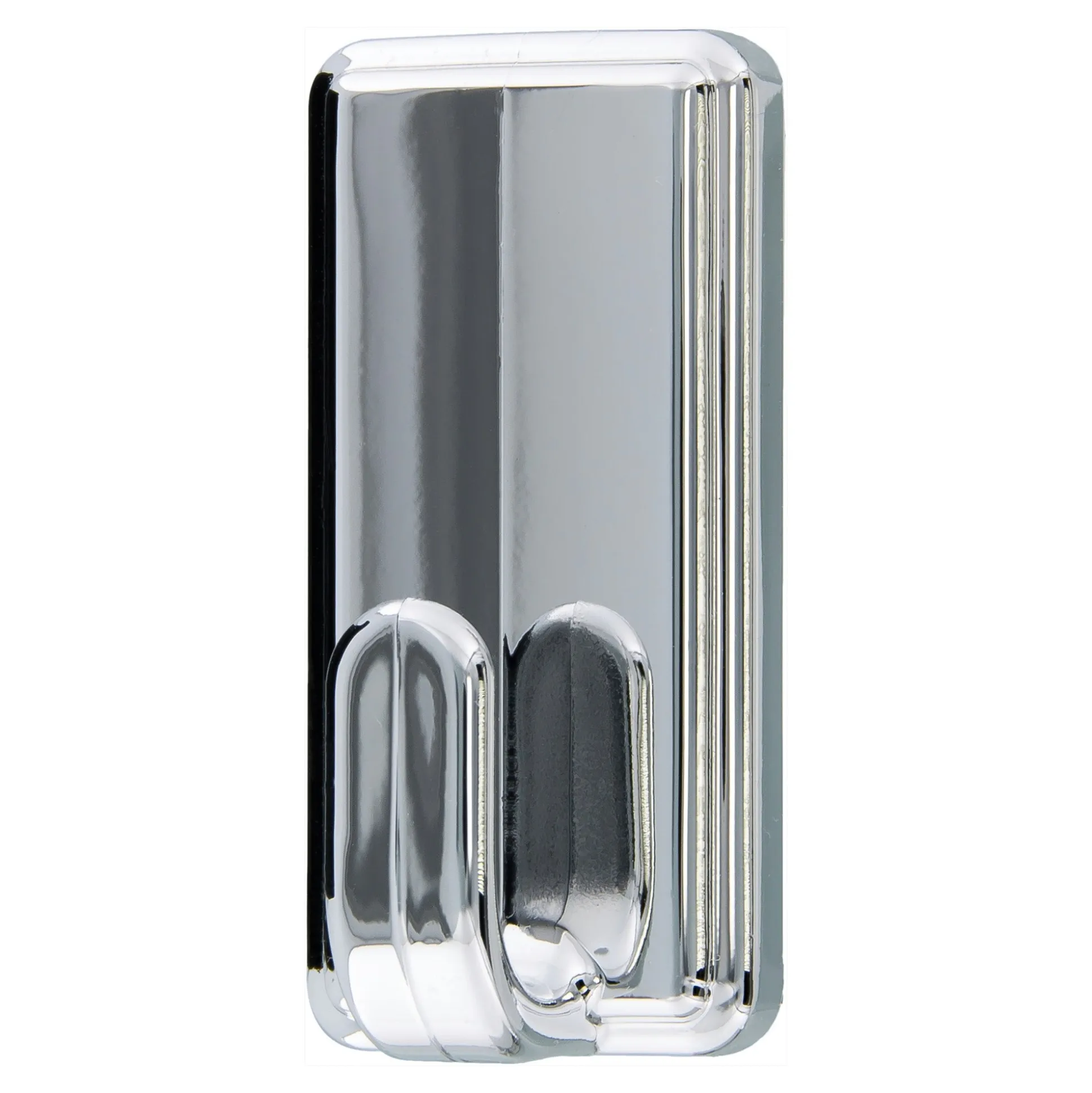 Powerstrips haak L classic chroom