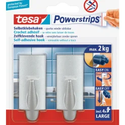 Powerstrips haak L trend chroom