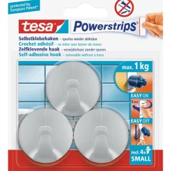Powerstrips haak S rond chroom