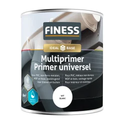 Primer multi wit 750ml Finess
