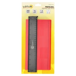 Profielmal magnetisch 260x70mm Lotus