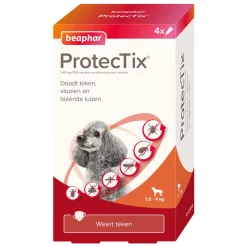 ProtecTix hond 1,5-4kg Beaphar