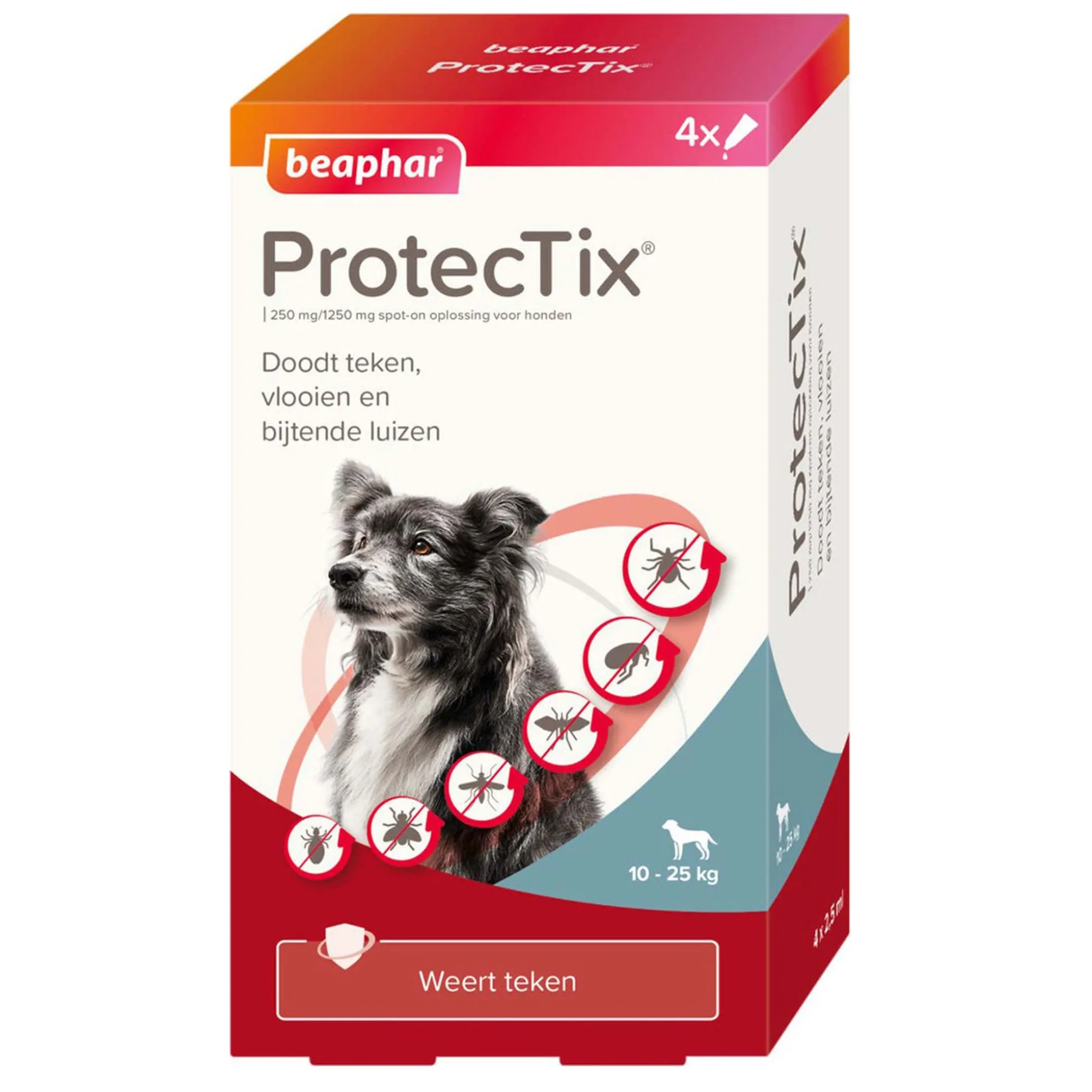 ProtecTix hond 10-25kg Beaphar