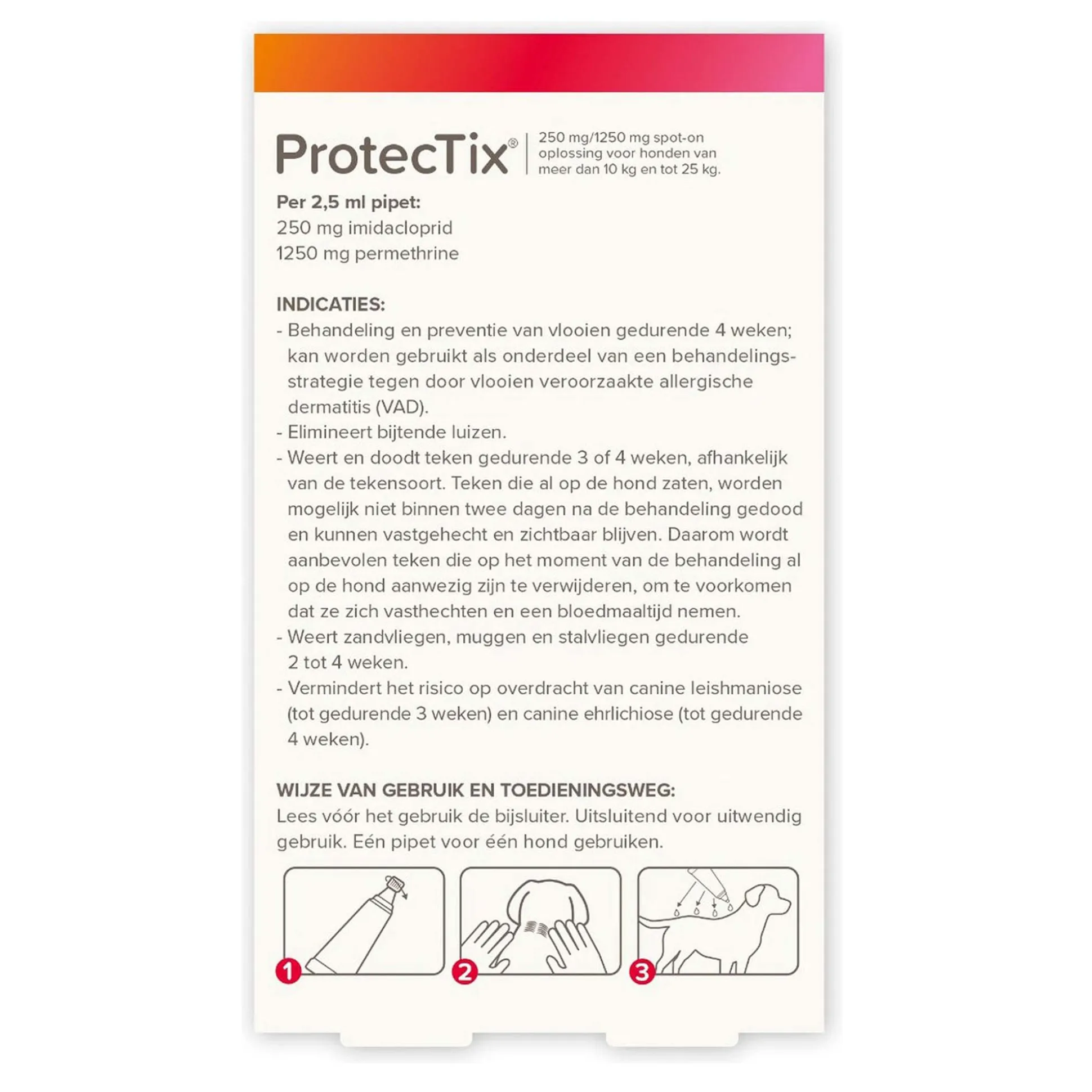ProtecTix hond 10-25kg Beaphar