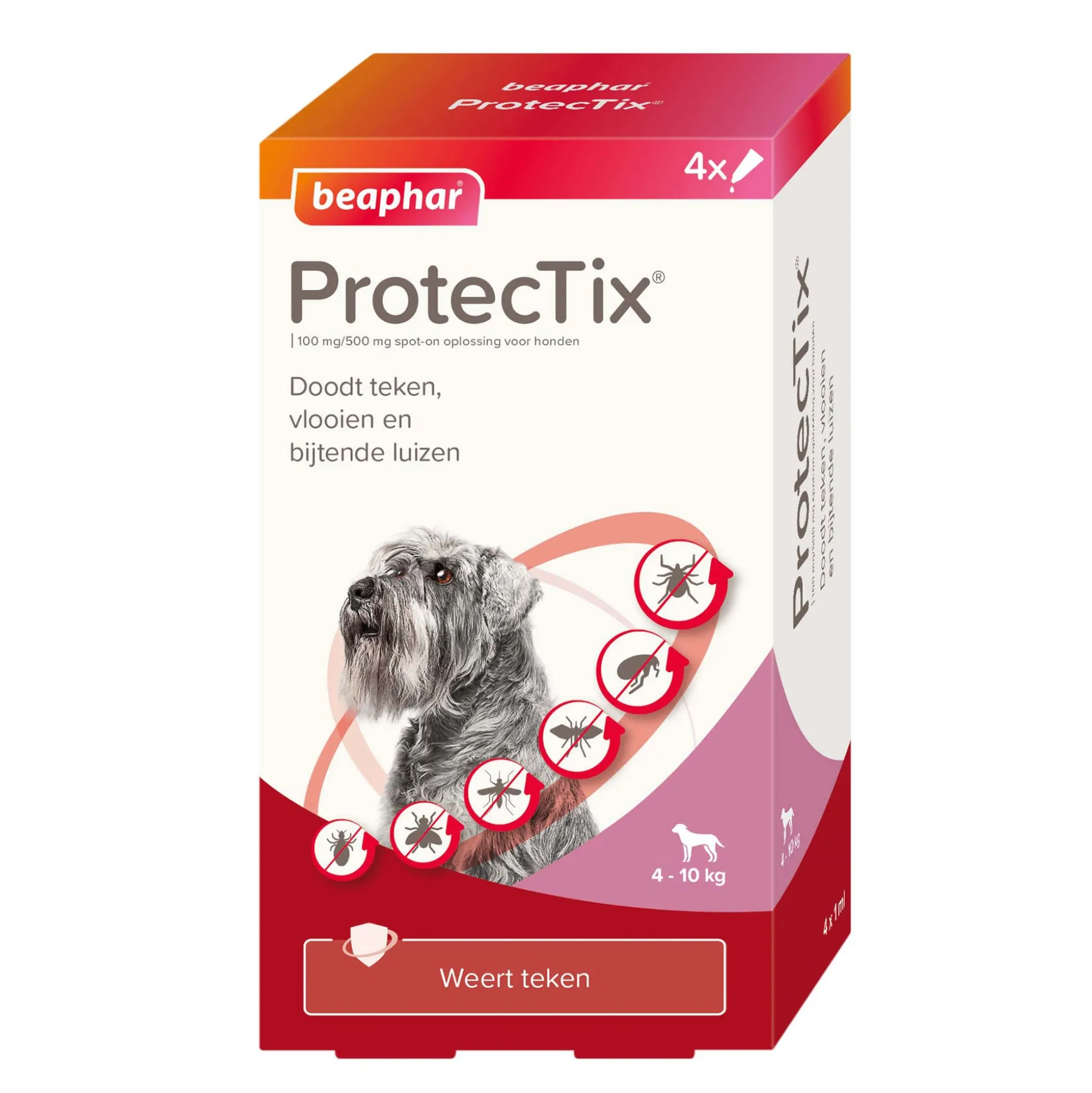 ProtecTix hond 4-10kg Beaphar