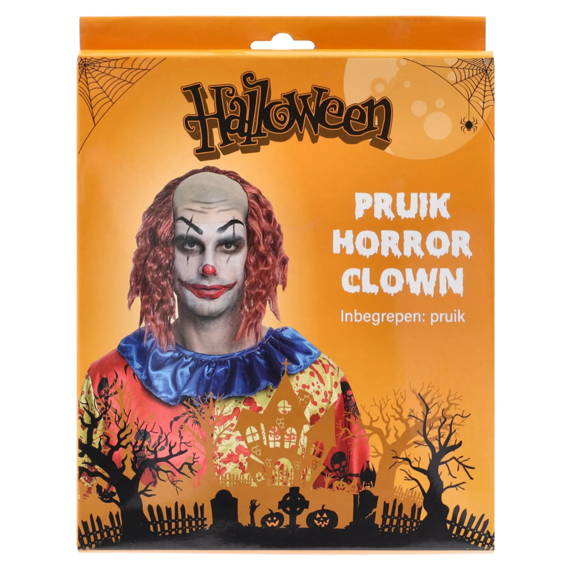 Pruik horror clown