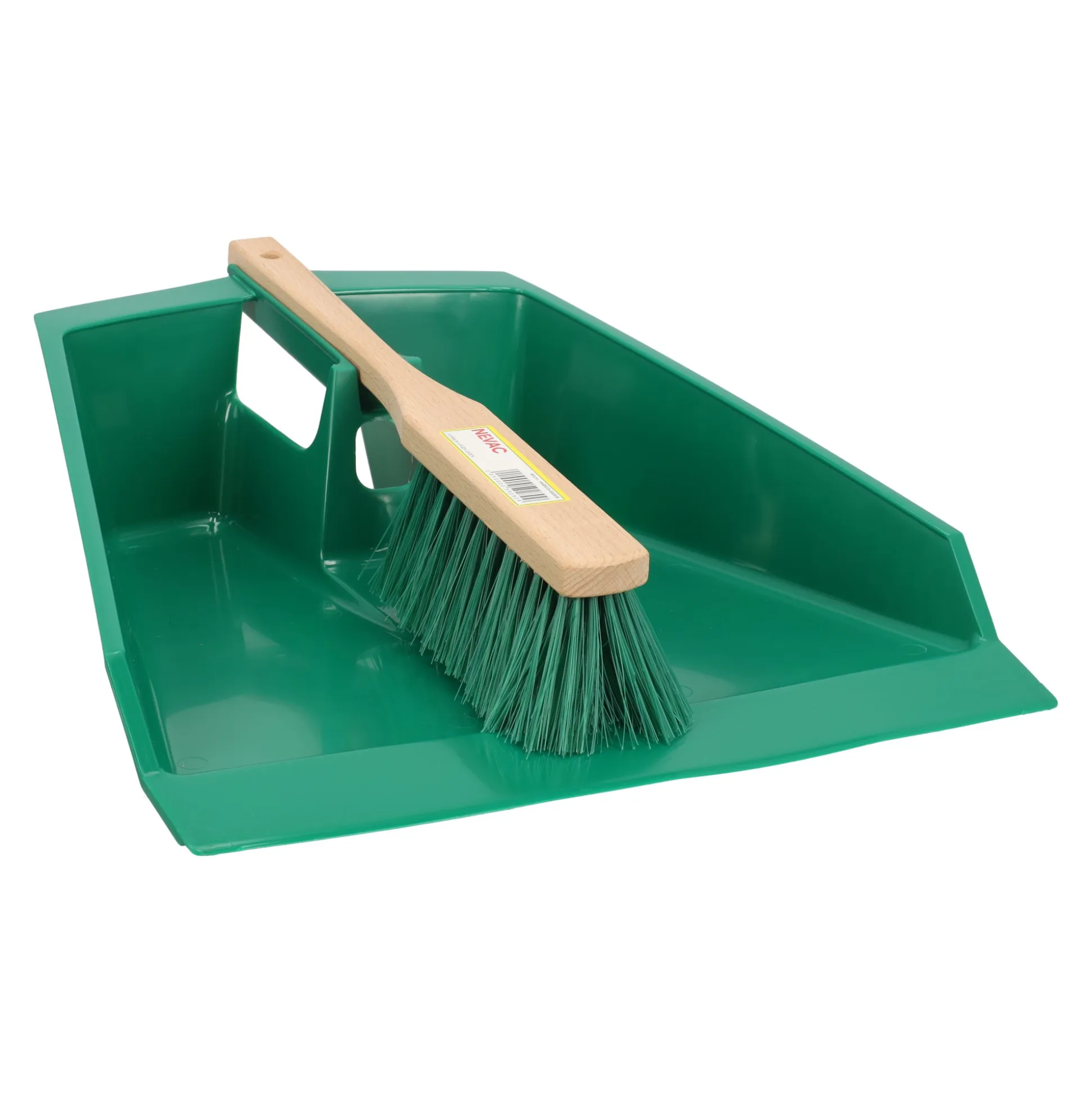 Puinblik + veger groen Nevac