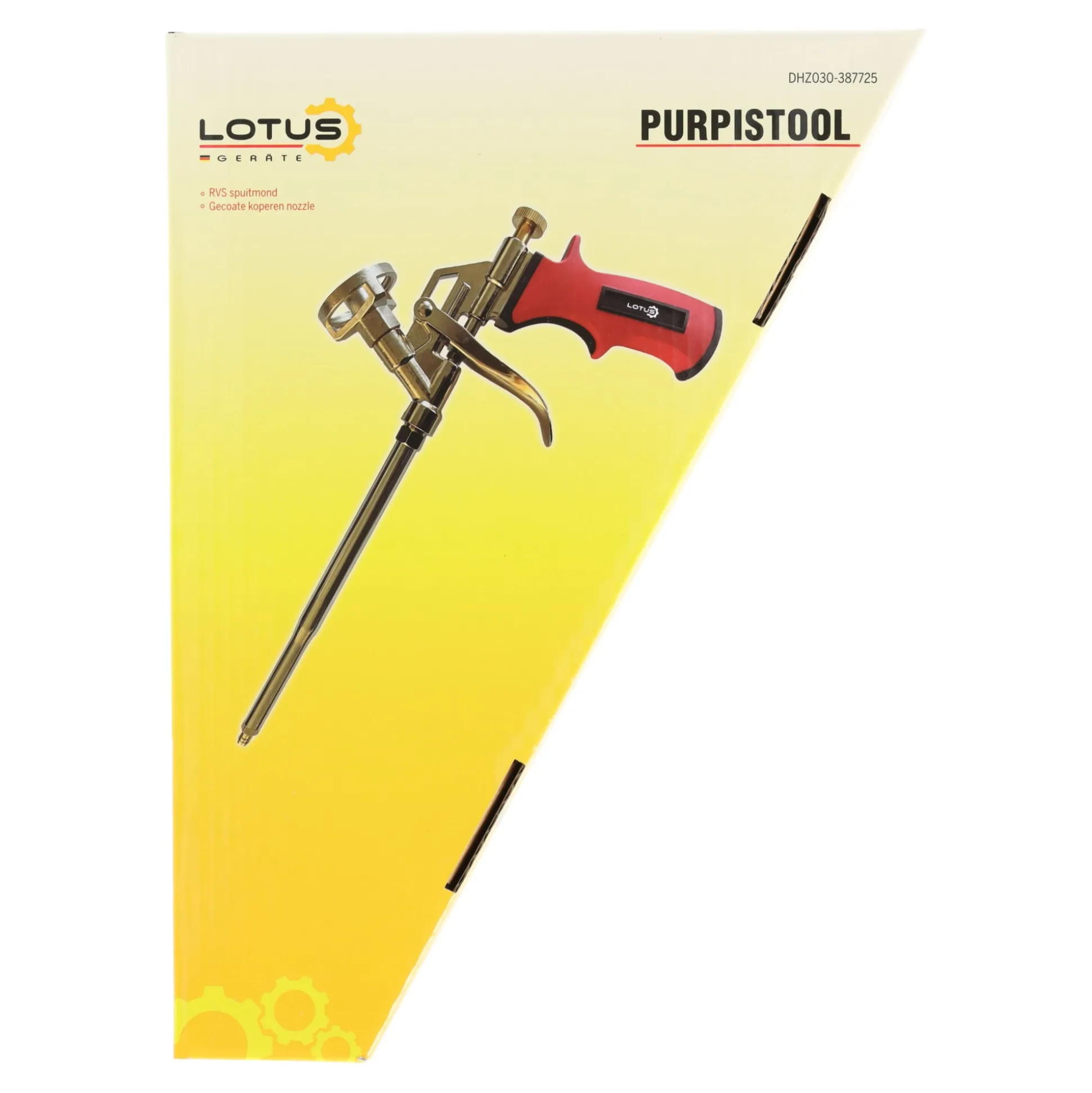 Purpistool Lotus