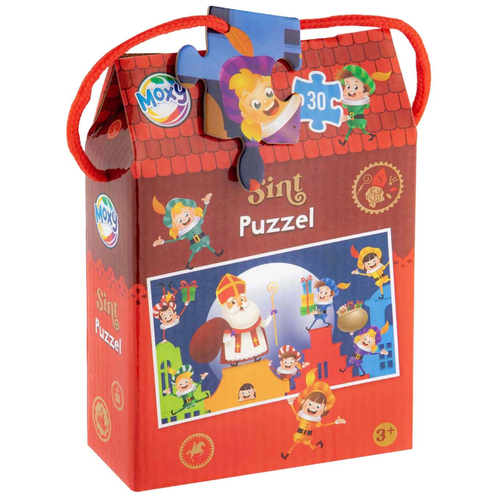 Puzzel sint 30st.