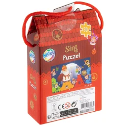Puzzel sint 30st.