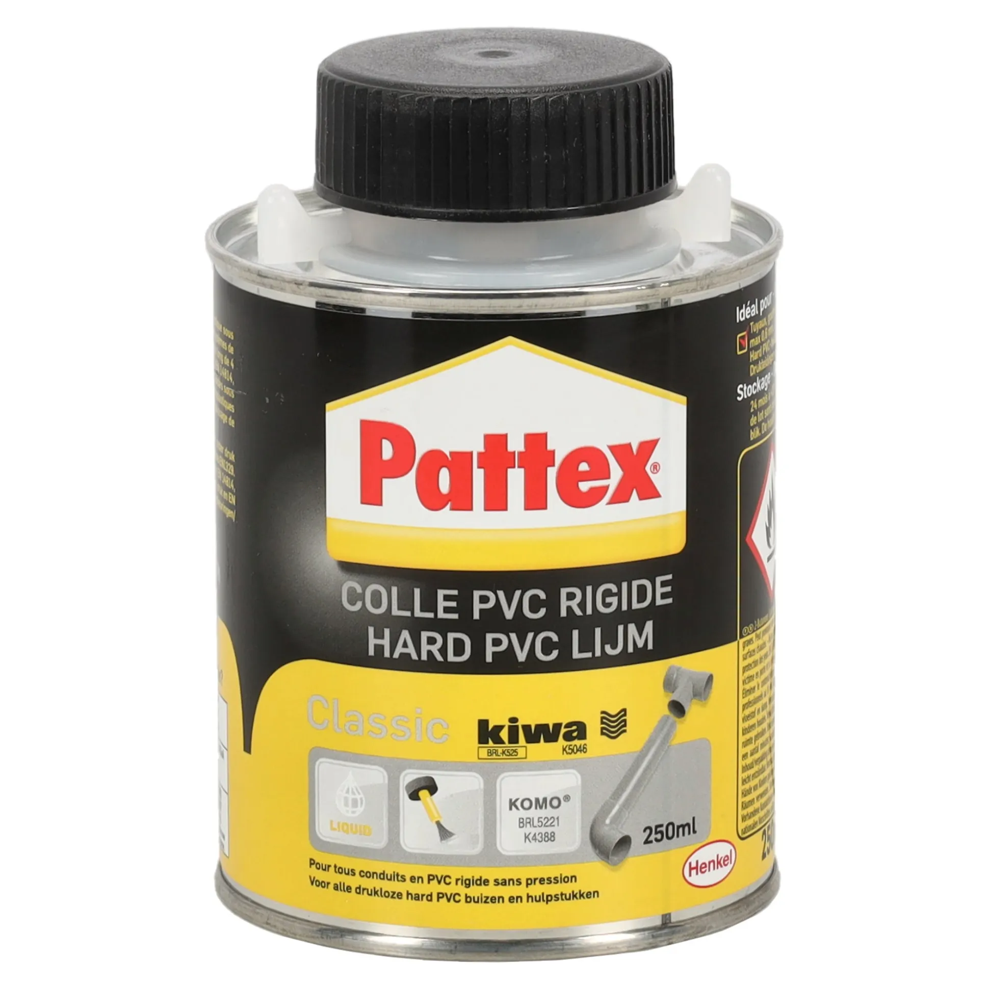 PVC lijm 250ml Pattex classic